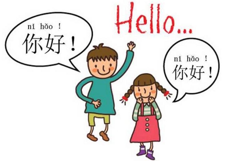 Chào hỏi tiếng Trung