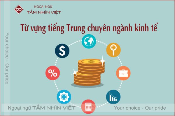 hoc tu vung tieng trung chuyen nganh kinh te